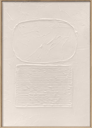 3D-Wanddekoration «Creme» 50 × 70 cm – 6er-Set – Ansicht 5