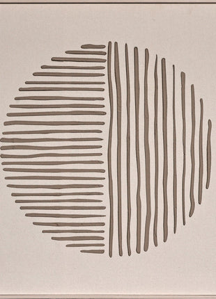 Ölgemälde «Baumwolle» 80 × 120 cm mit Rahmen – Ansicht 3