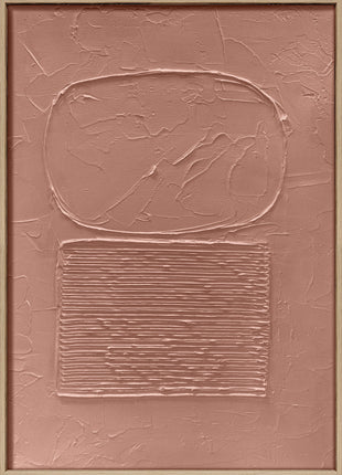 3D-Wanddekoration «Mocha Mousse» 50 × 70 cm – 6er-Set – Ansicht 3