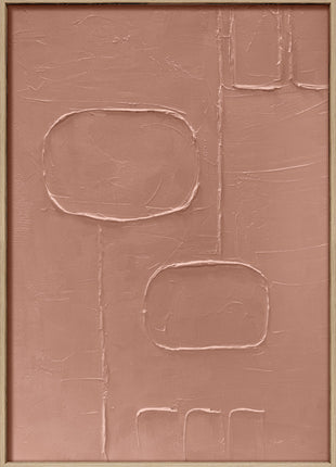 3D-Wanddekoration «Mocha Mousse» 50 × 70 cm – 6er-Set – Ansicht 2