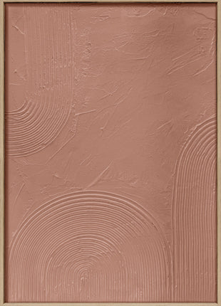 3D-Wanddekoration «Mocha Mousse» 50 × 70 cm – 6er-Set – Ansicht 5