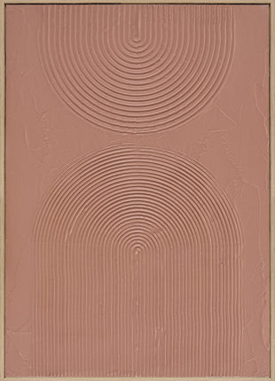 3D-Wanddekoration «Mocha Mousse» 50 × 70 cm – 6er-Set – Ansicht 4