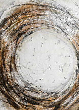 Ölgemälde «Reise» 120 × 120 cm (Art. OTH-0030) – Ansicht 2