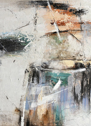 Ölgemälde «Reise» 120 × 120 cm (Art. OTH-0031) – Ansicht 2