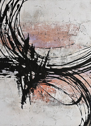 Ölgemälde «Nebel» 120 × 120 cm – Ansicht 2