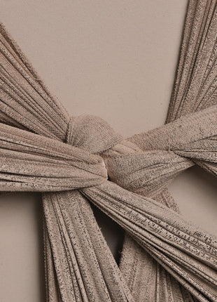 Ölgemälde «Gewebt 1» 100 × 150 cm mit Rahmen – Ansicht 4
