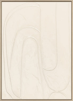 3D-Wanddekoration «Creme 4» 50 × 70 cm