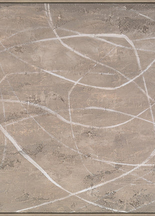 Ölgemälde «Leichte Kratzer» 100 × 150 cm mit Rahmen – Ansicht 3