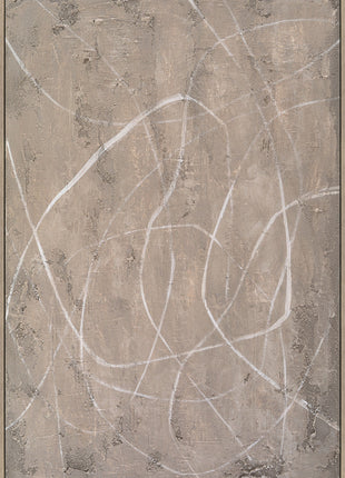 Ölgemälde «Leichte Kratzer» 100 × 150 cm mit Rahmen – Ansicht 2