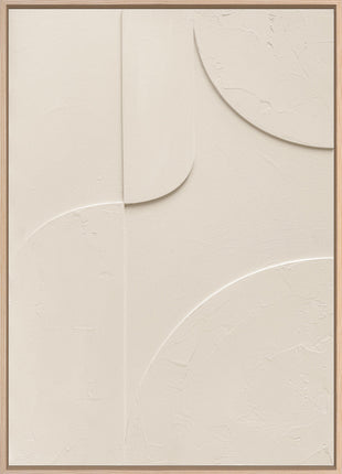 3D-Wanddekoration «Creme 2» 50 × 70 cm