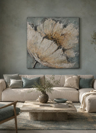 Ölgemälde abstrakt 150 × 150 cm – Art. OTH-0027