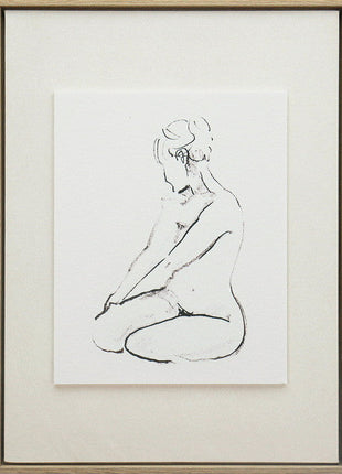 Leinwandbild «Frau 2» mit Rahmen 45 × 60 cm – 3D-Objekte