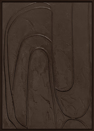 3D-Wanddekoration «Braun 1» 50 × 70 cm