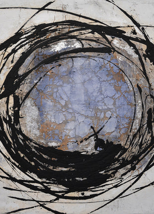 Ölgemälde abstrakt 150 × 150 cm – Art. OTH-0024 – Ansicht 2