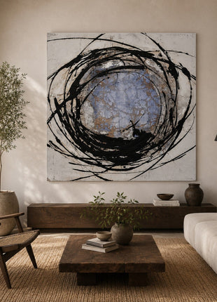 Ölgemälde abstrakt 150 × 150 cm – Art. OTH-0024