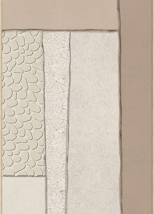3D-Wanddekoration «Gewebte Flächen 2» 70 × 100 cm