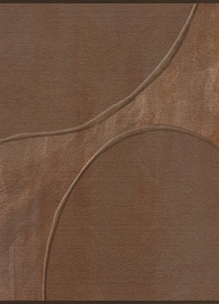 3D-Wanddekoration «Braun 3» 70 × 100 cm