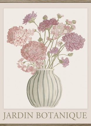 Leinwandbild «Blumenvase 1» mit Rahmen 40 × 50 cm